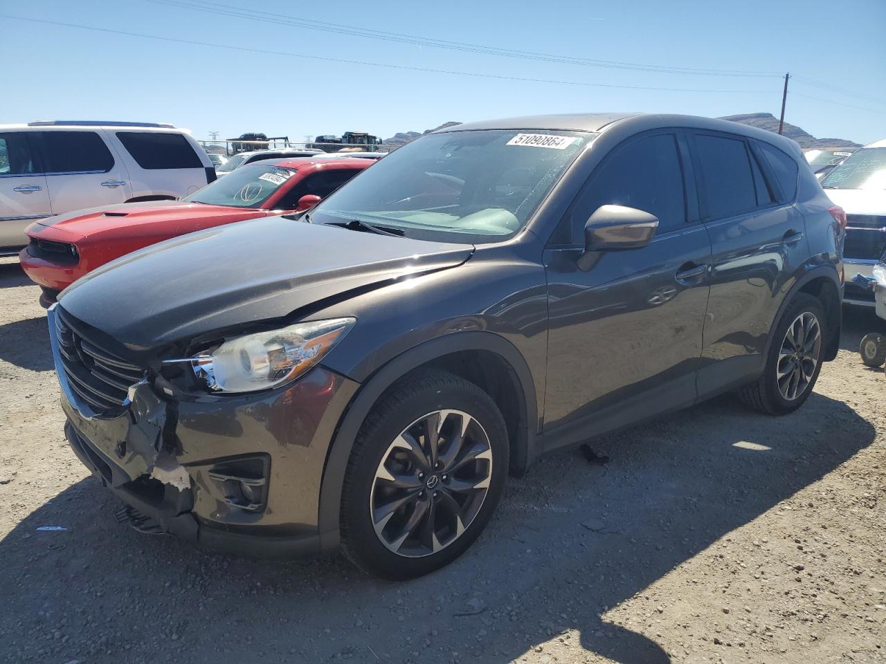 2016 MAZDA CX-5 GT