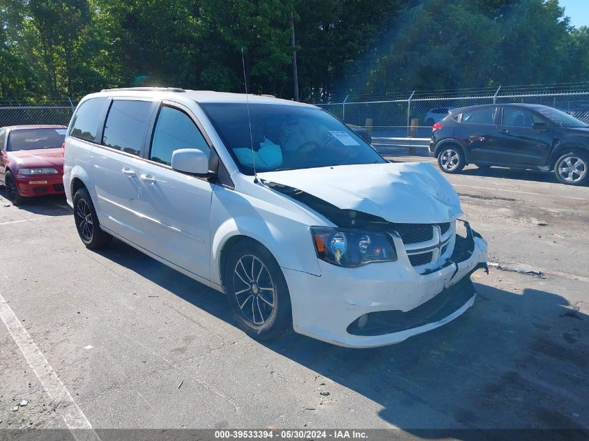 2017 DODGE GRAND CARAVAN GT