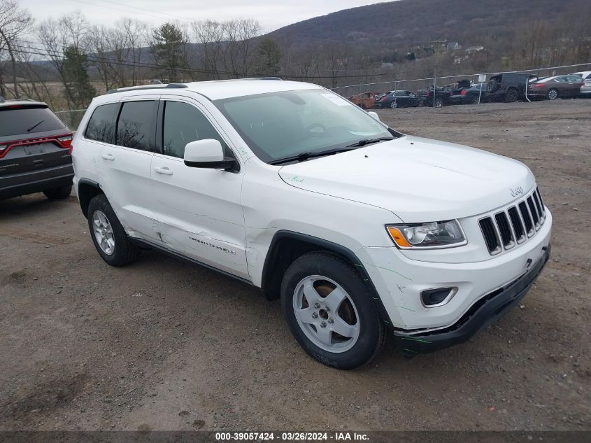 2016 JEEP GRAND CHEROKEE LAREDO