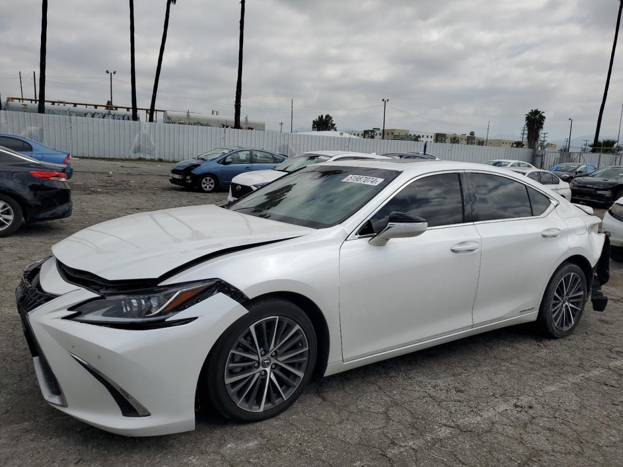 2022 LEXUS ES 300H BASE