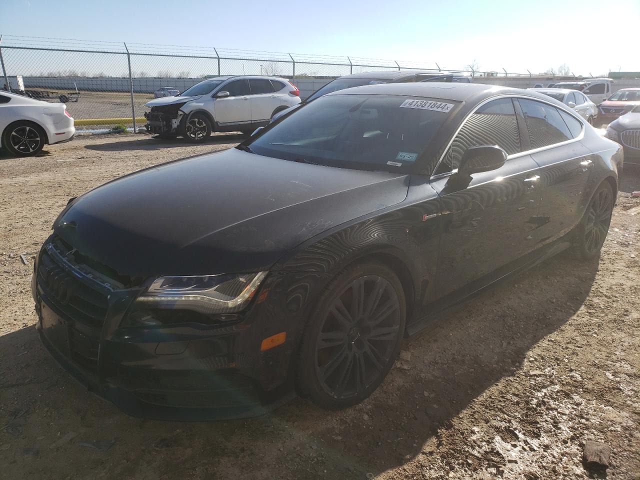 2014 AUDI A7 PRESTIGE