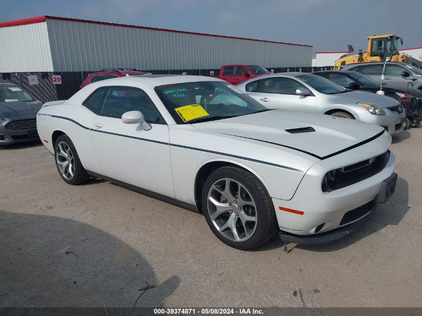 2015 DODGE CHALLENGER SXT PLUS