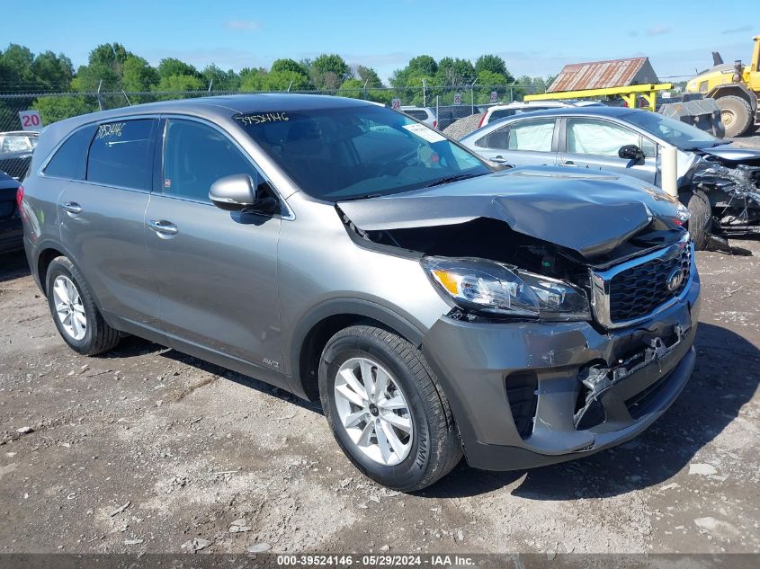 2019 KIA SORENTO 3.3L LX