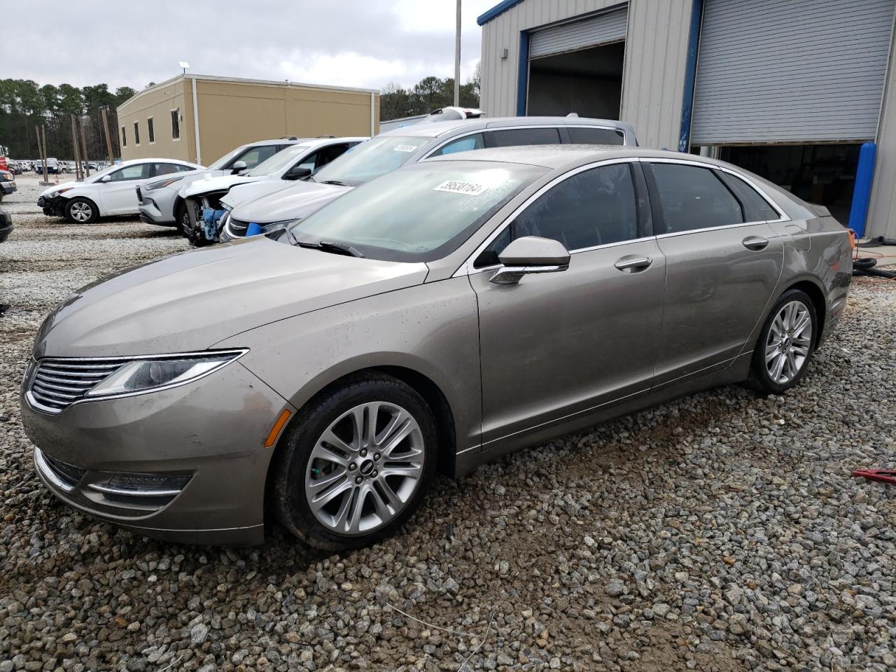 2016 LINCOLN MKZ