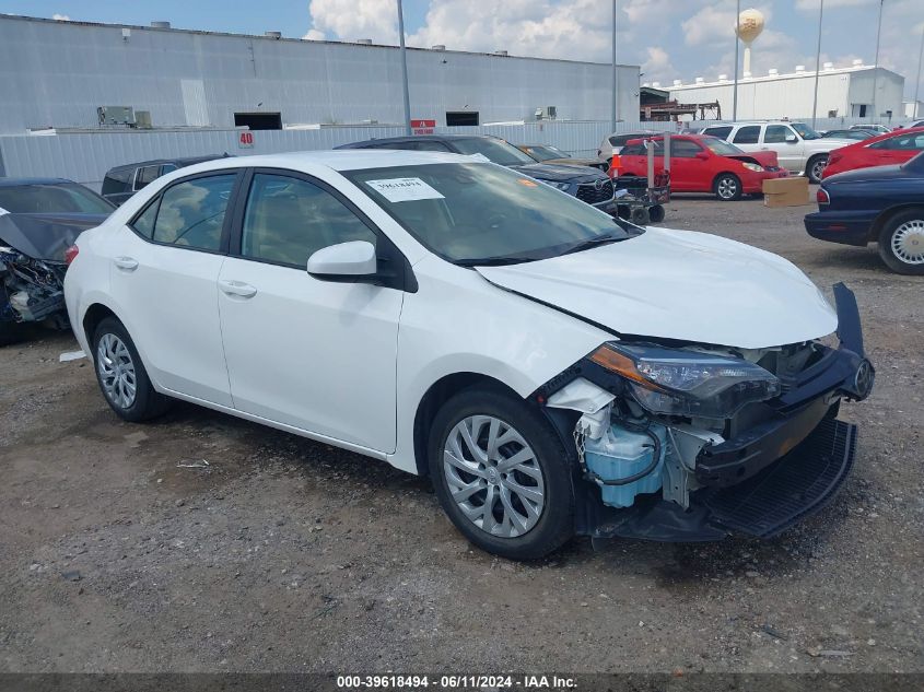 2017 TOYOTA COROLLA LE