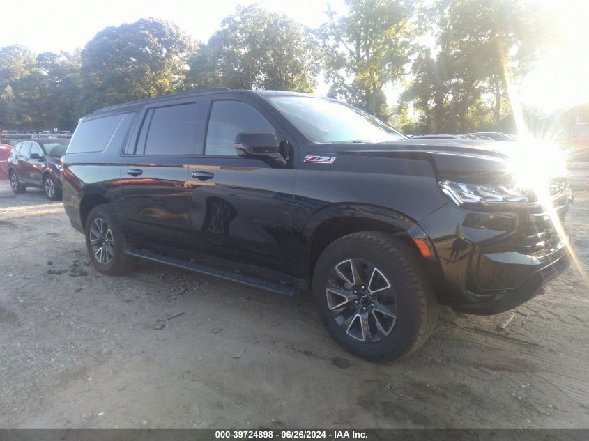 2021 CHEVROLET SUBURBAN K1500 Z71