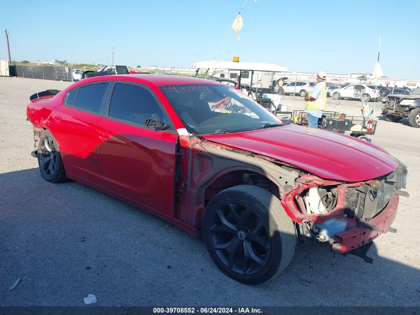 2018 DODGE CHARGER R/T RWD