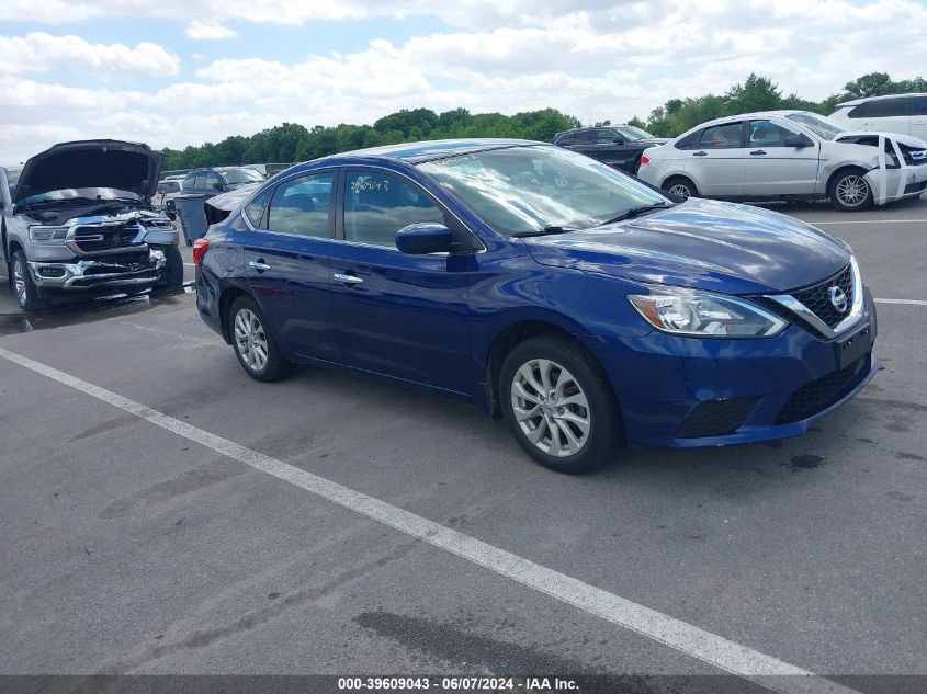 2018 NISSAN SENTRA SV