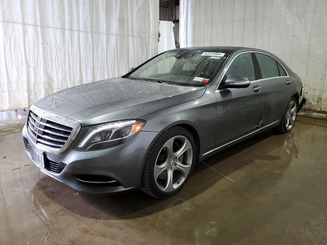 2016 MERCEDES-BENZ S 550 4MATIC