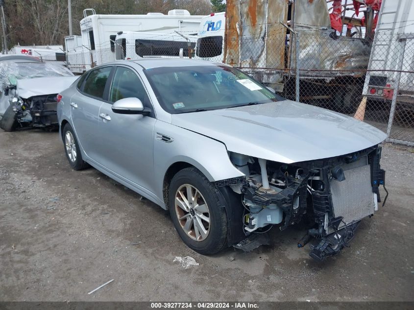 2018 KIA OPTIMA LX