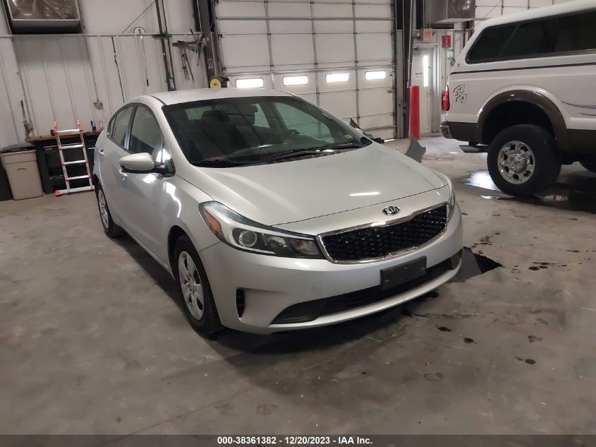 2018 KIA FORTE LX