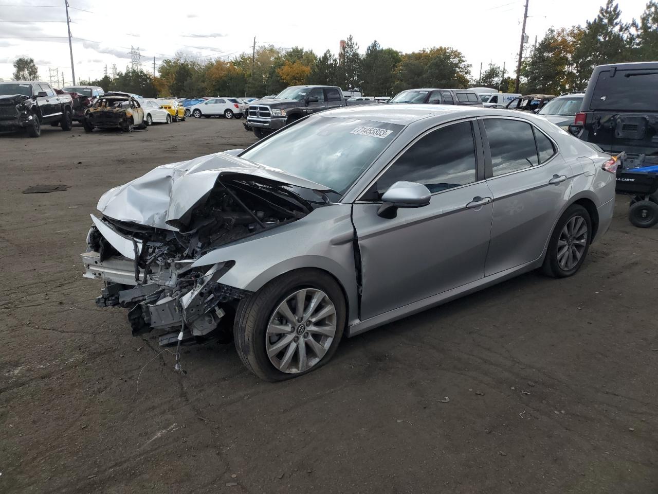 2018 TOYOTA CAMRY L