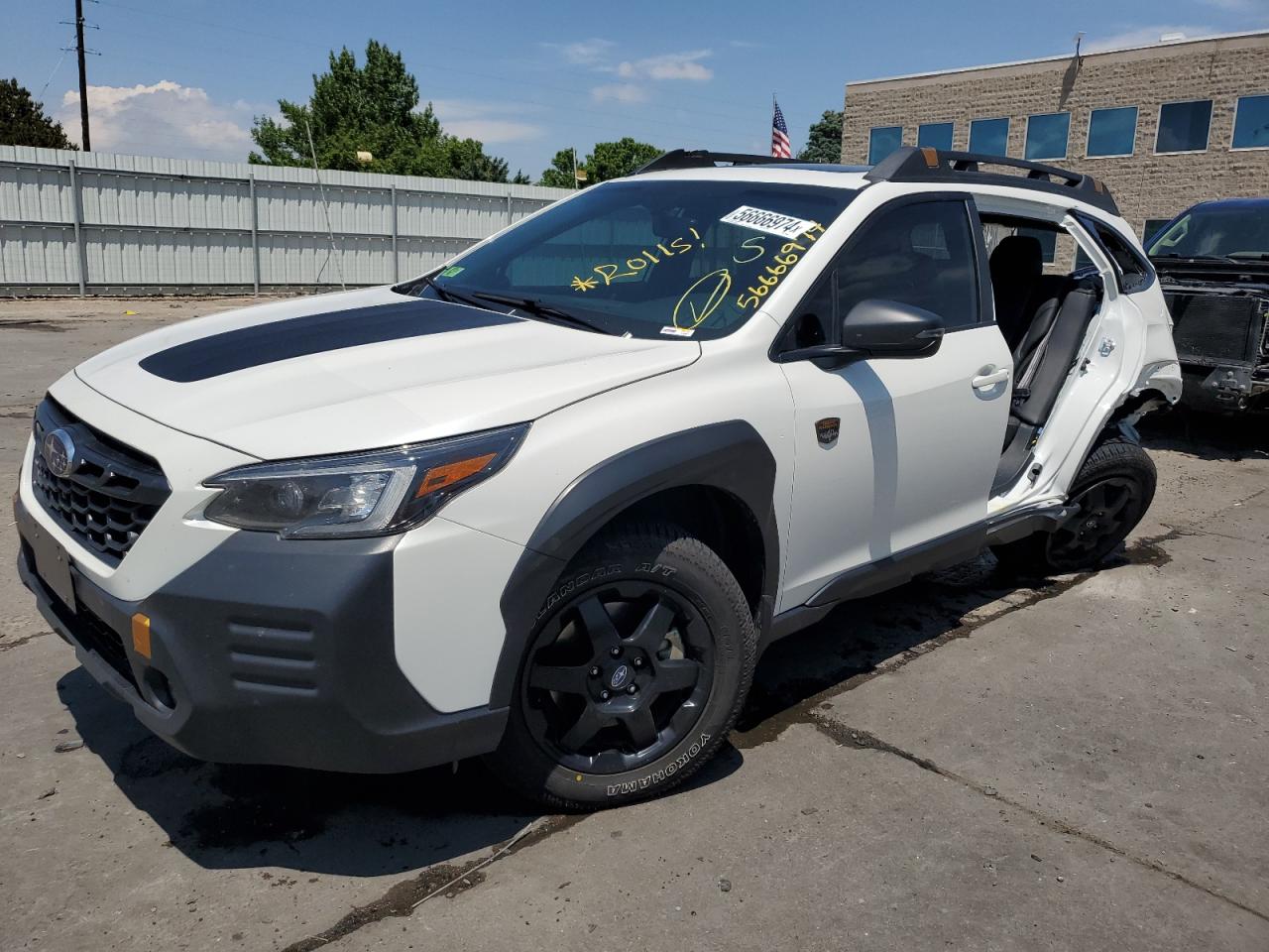 2022 SUBARU OUTBACK WILDERNESS