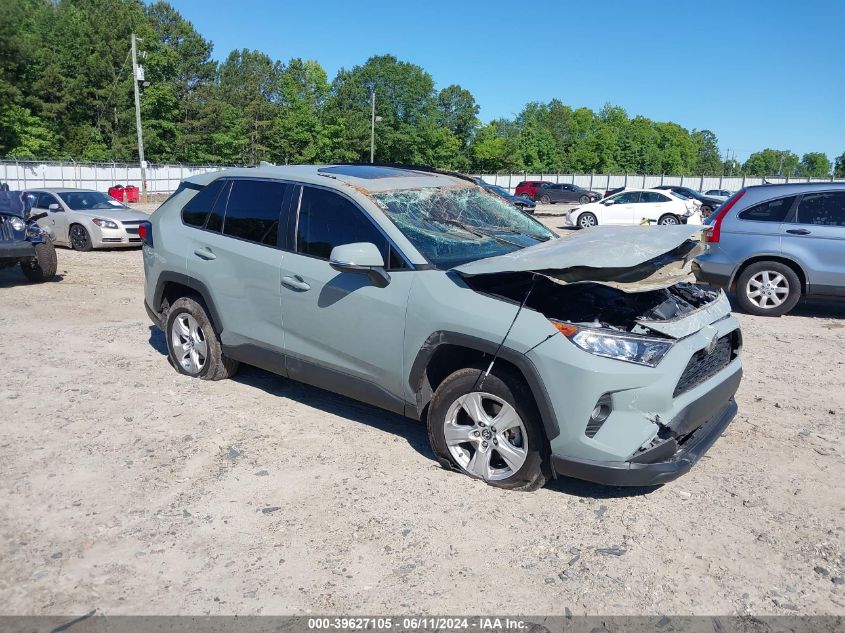 2021 TOYOTA RAV4 XLE/XLE PREMIUM