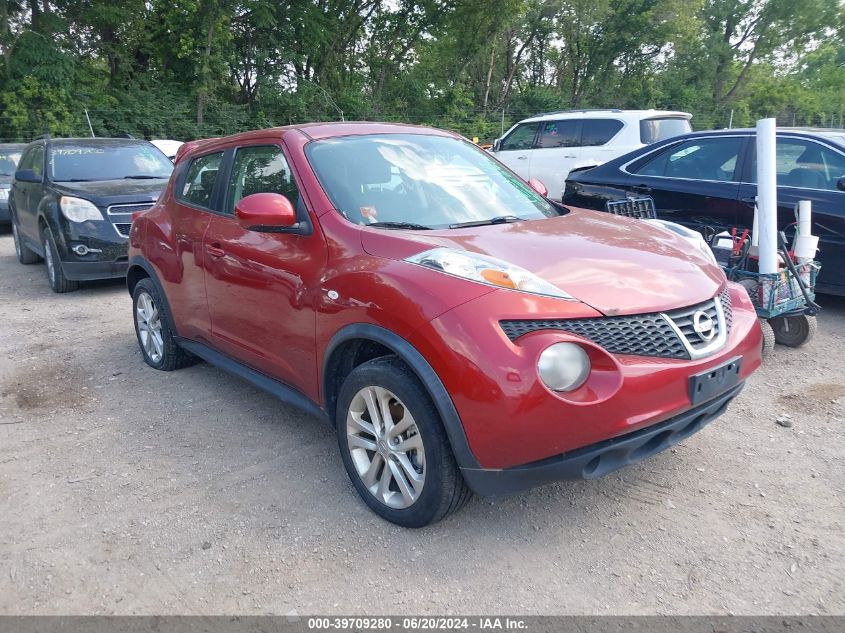 2011 NISSAN JUKE S