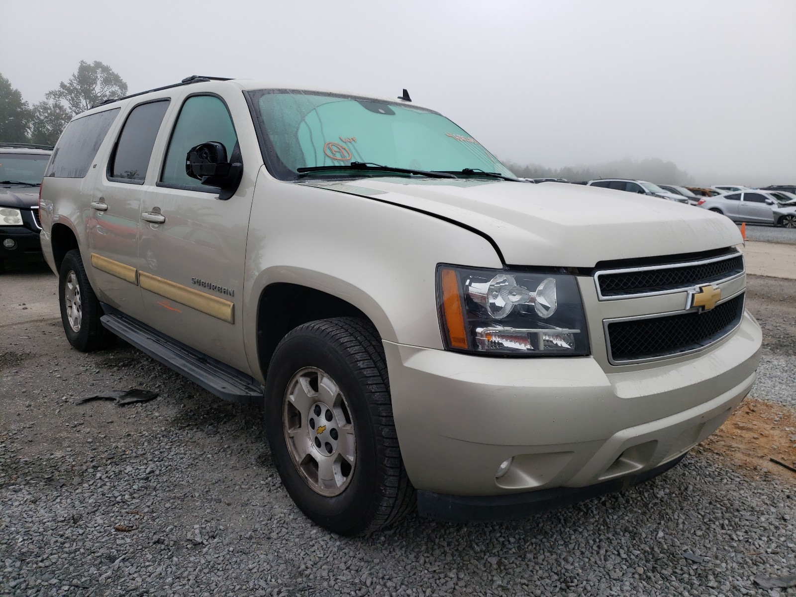 2013 CHEVROLET SUBURBAN K1500 LT