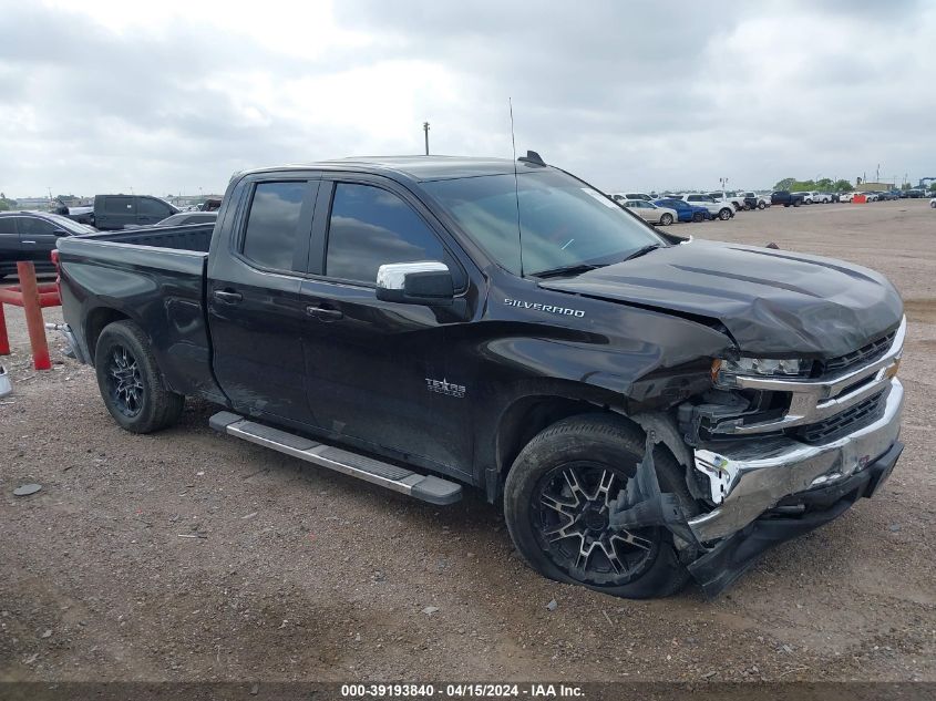 2019 CHEVROLET SILVERADO 1500 LT