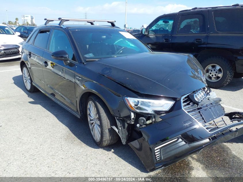 2017 AUDI A3 E-TRON 1.4T PREMIUM