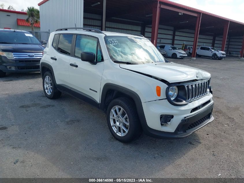 2019 JEEP RENEGADE SPORT 4X4