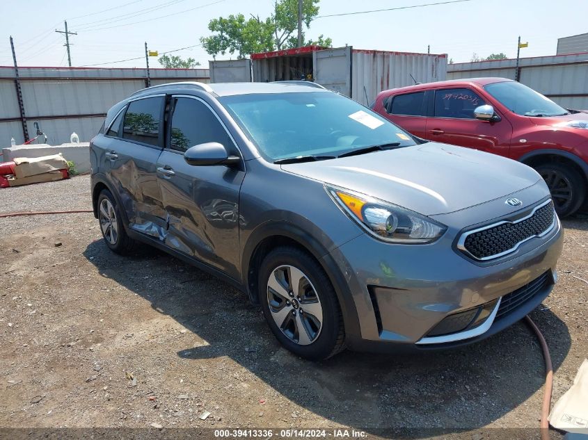 2017 KIA NIRO LX