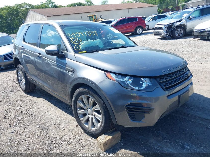 2015 LAND ROVER DISCOVERY SPORT SE