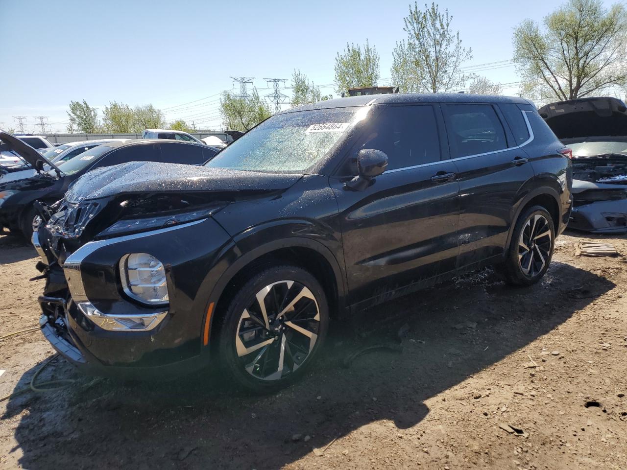 2022 MITSUBISHI OUTLANDER ES