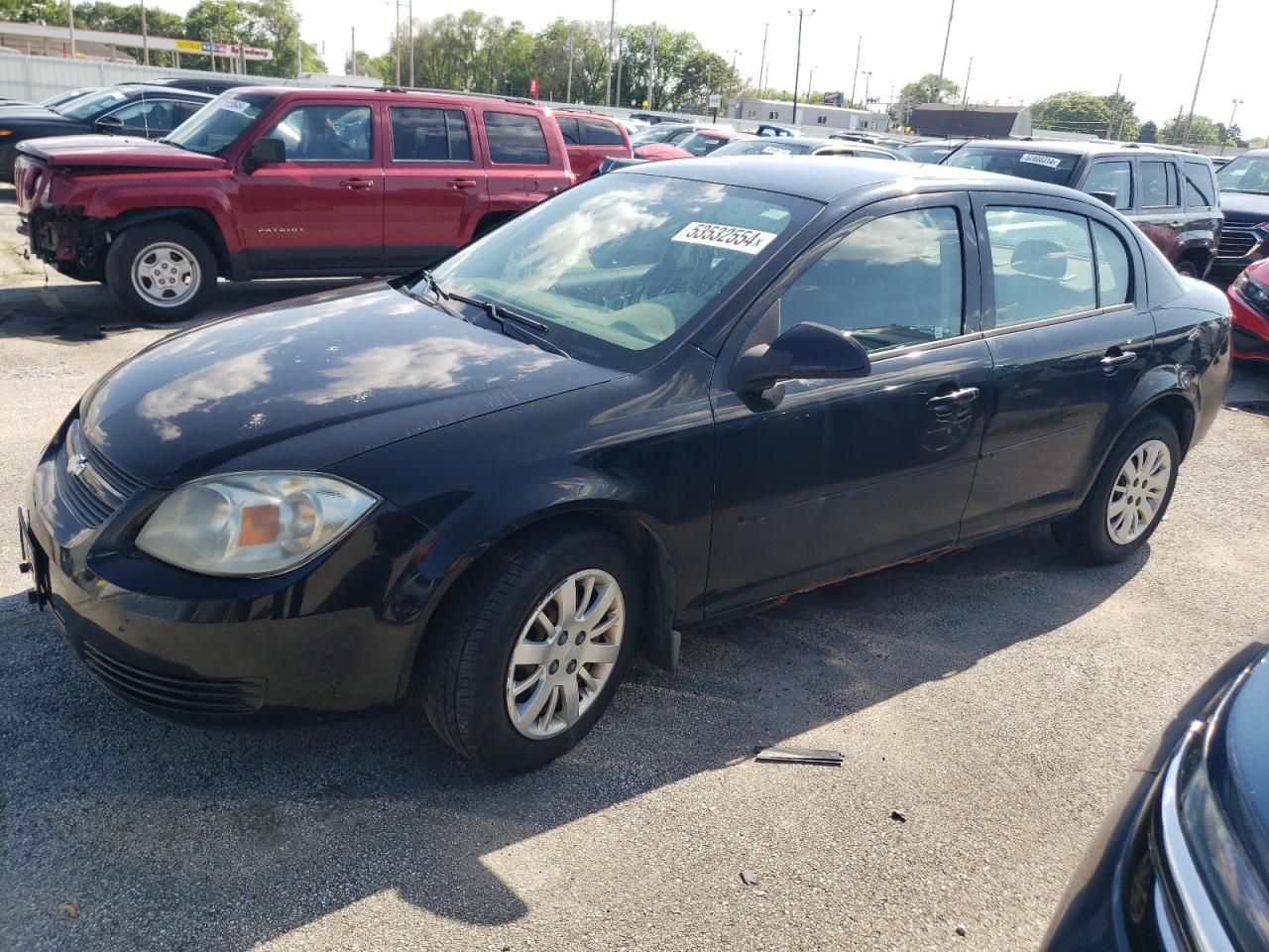 2010 CHEVROLET COBALT 1LT