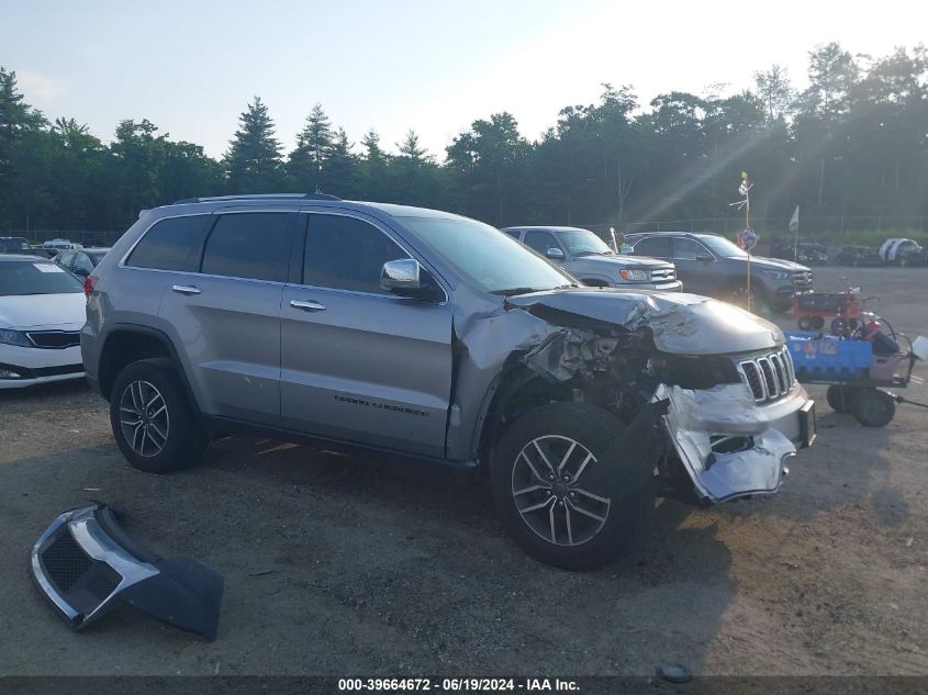 2020 JEEP GRAND CHEROKEE LIMITED 4X4