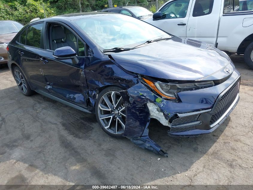 2020 TOYOTA COROLLA SE