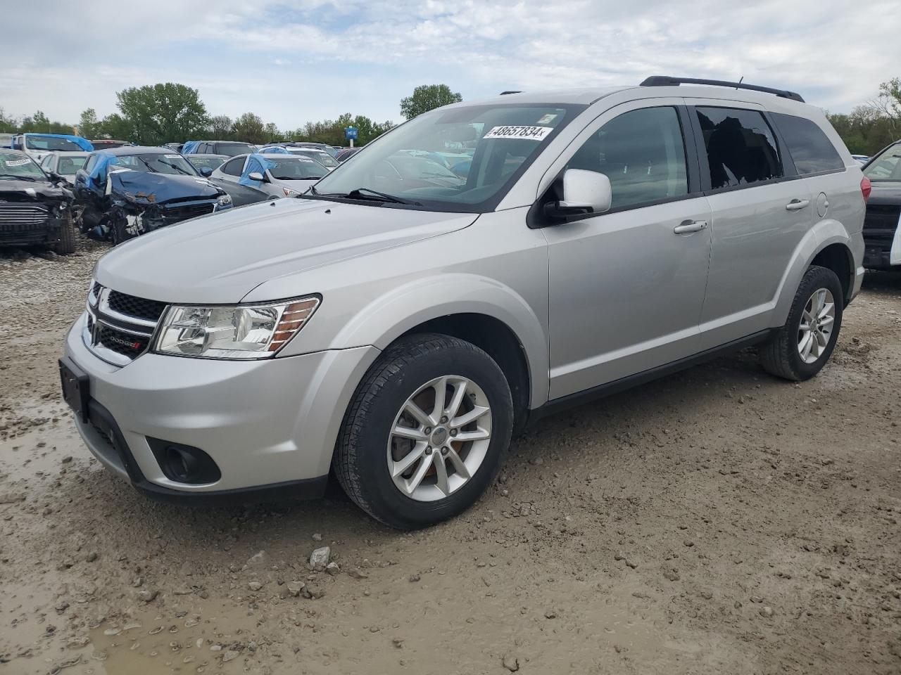 2014 DODGE JOURNEY SXT