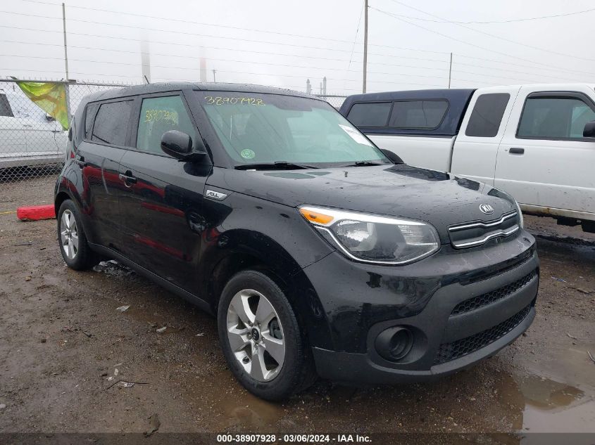 2019 KIA SOUL