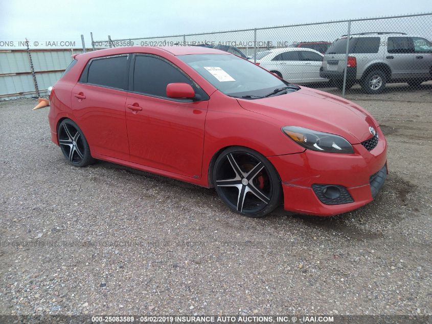 2010 TOYOTA MATRIX