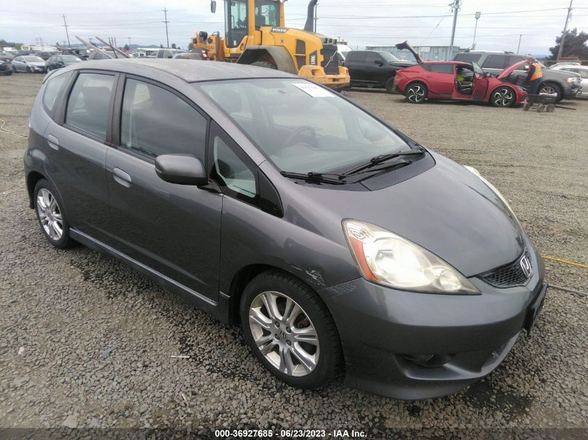 2011 HONDA FIT SPORT