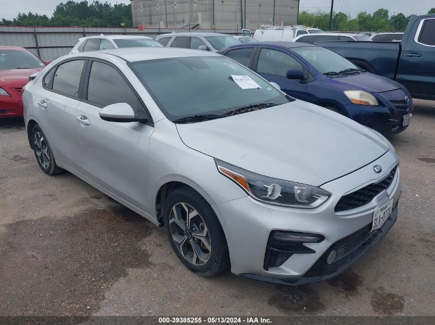 2021 KIA FORTE LXS