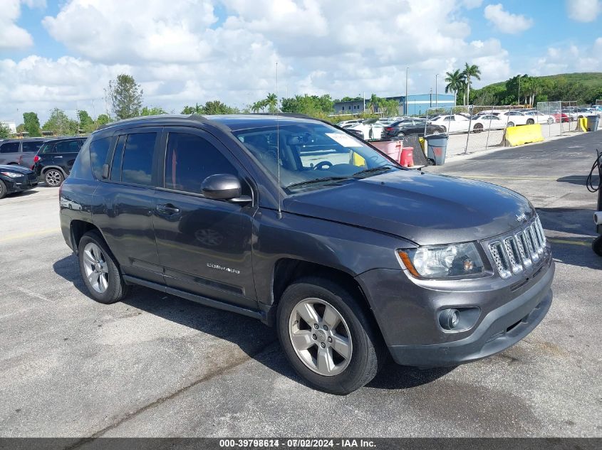 2017 JEEP COMPASS LATITUDE FWD