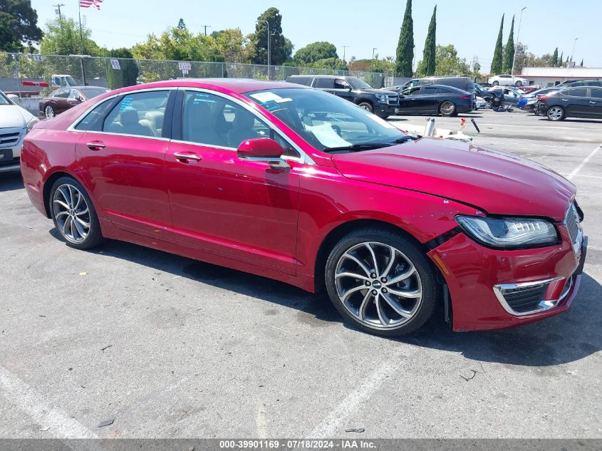 2019 LINCOLN MKZ HYBRID RESERVE I