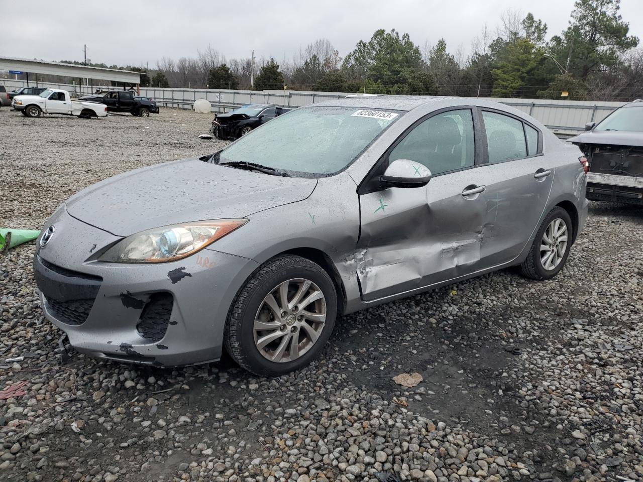 2012 MAZDA 3 I