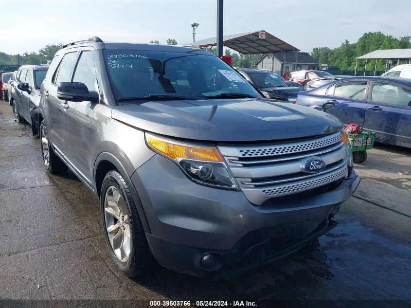 2012 FORD EXPLORER XLT