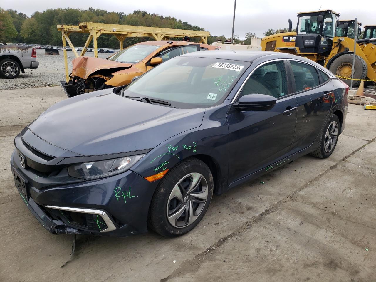 2020 HONDA CIVIC LX