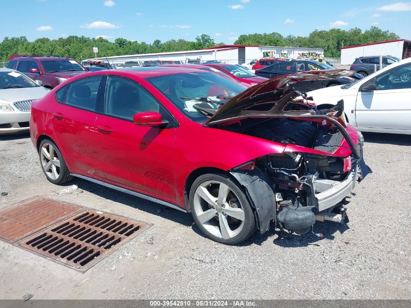 2015 DODGE DART GT