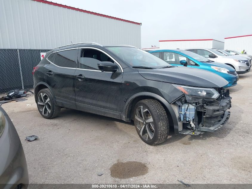 2021 NISSAN ROGUE SPORT SL FWD XTRONIC CVT