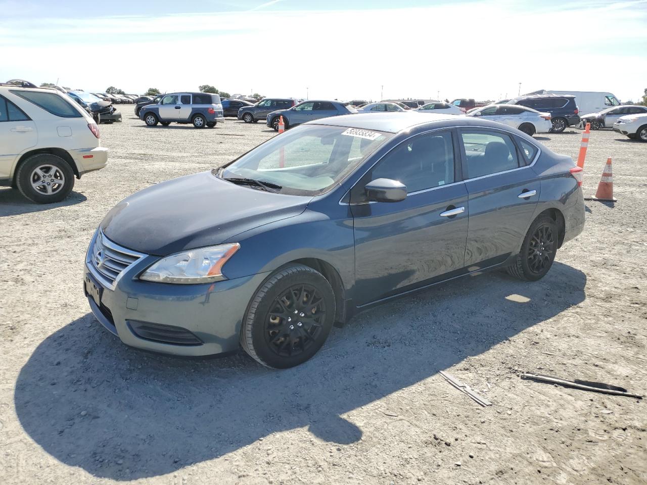 2014 NISSAN SENTRA S