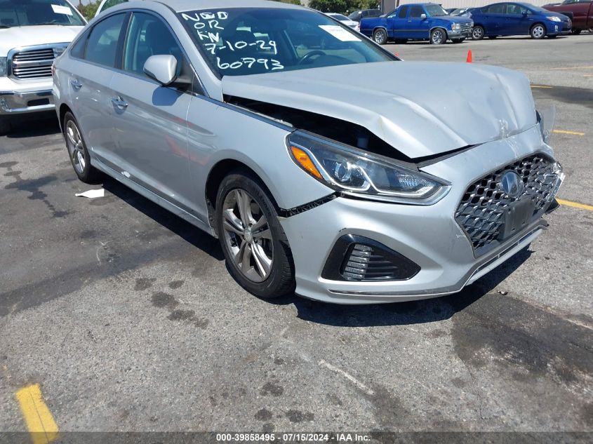 2019 HYUNDAI SONATA SEL