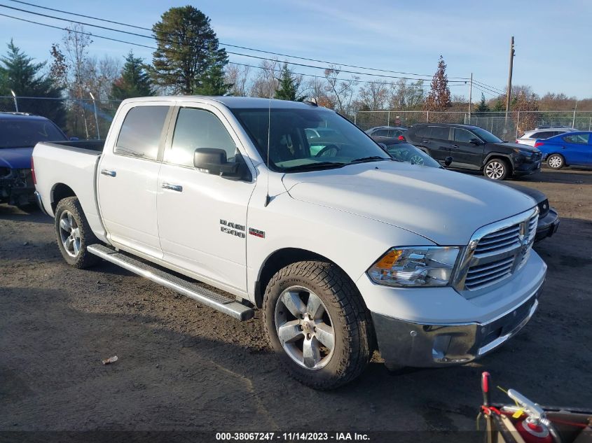 2018 RAM 1500 BIG HORN  4X4 5'7" BOX