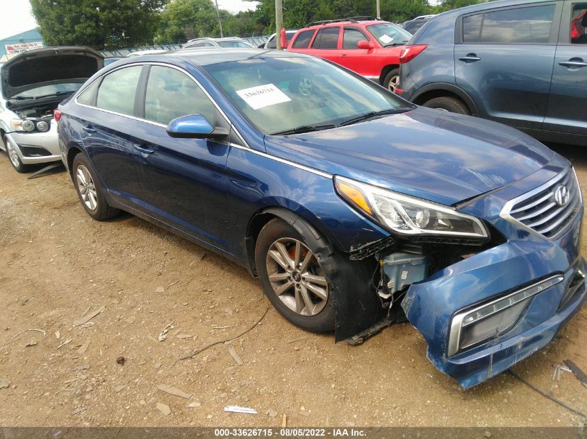 2015 HYUNDAI SONATA SE