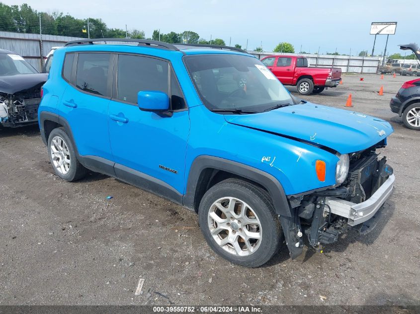 2015 JEEP RENEGADE LATITUDE