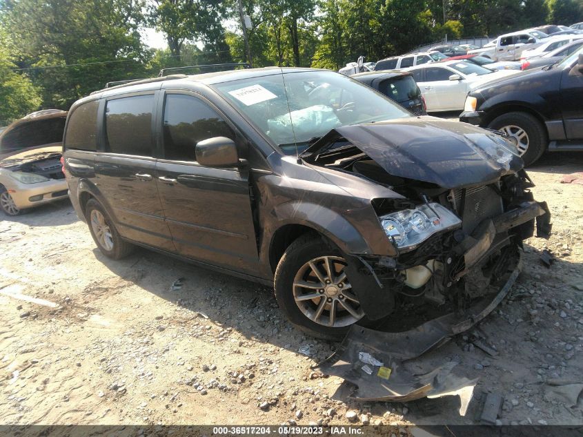 2016 DODGE GRAND CARAVAN SXT