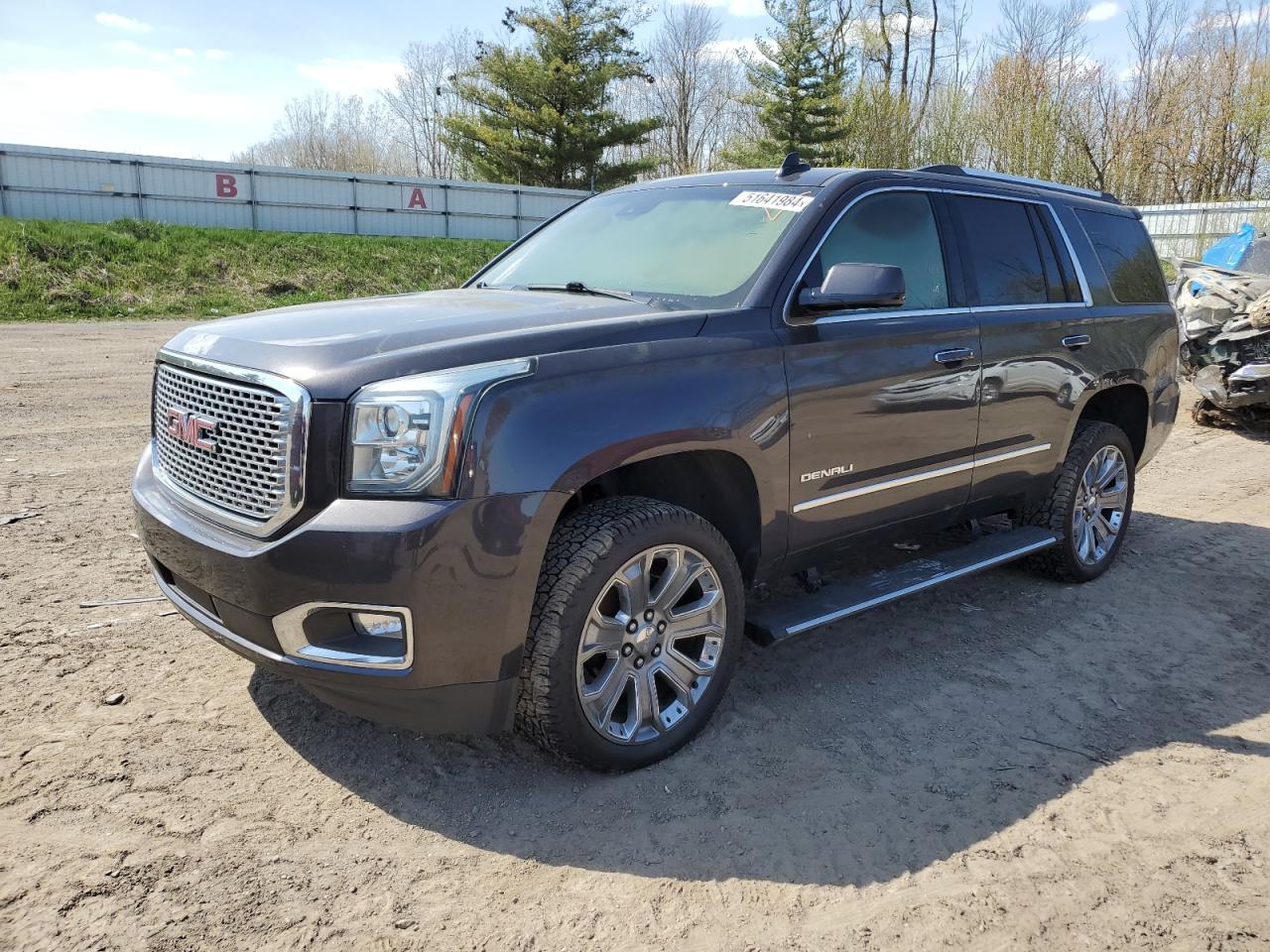 2015 GMC YUKON DENALI