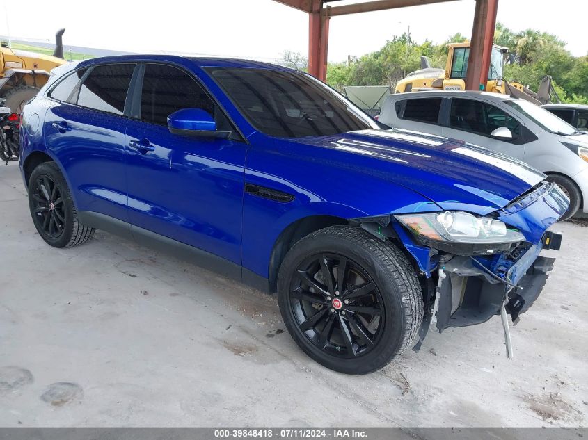 2019 JAGUAR F-PACE 25T PRESTIGE/30T PRESTIGE