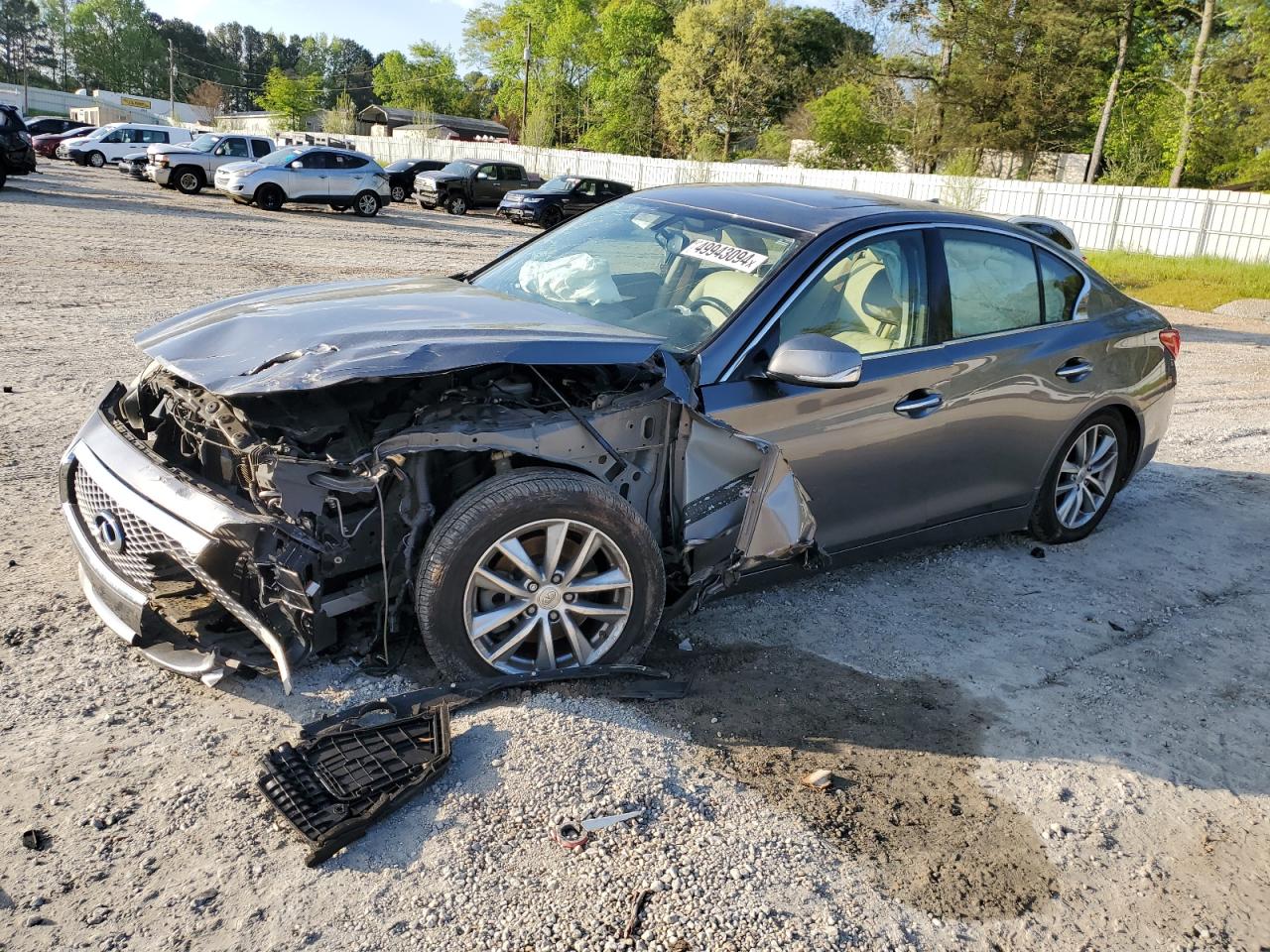 2014 INFINITI Q50 BASE